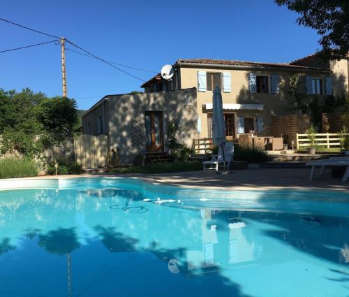 Gite with pool June 2019